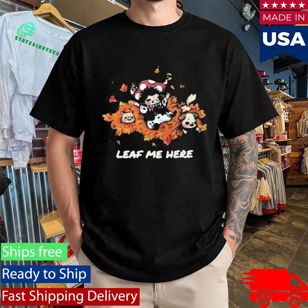 Jpland Maple Leaf T-Shirt