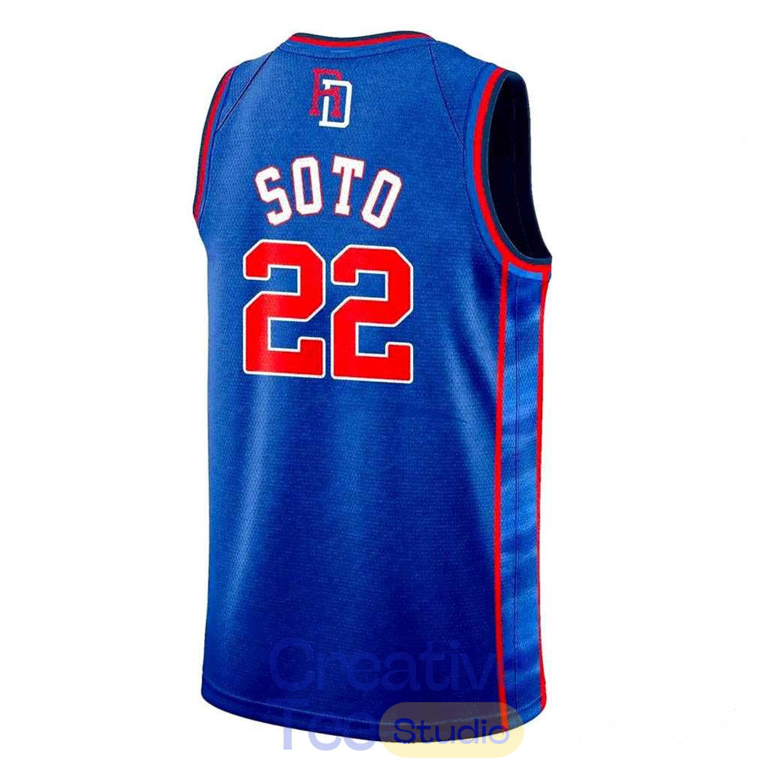 Juan Soto Dominican Republic 2026 Basketball Jersey
