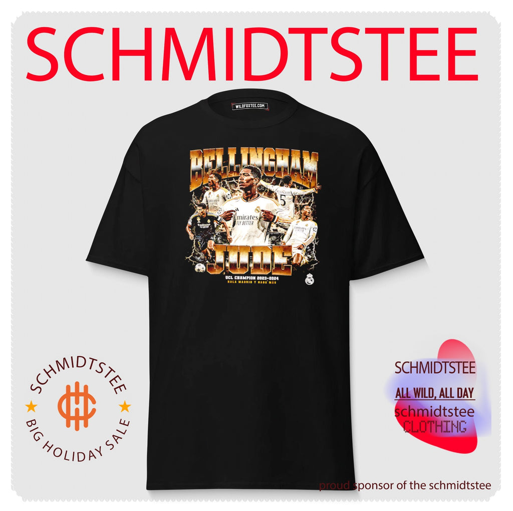 Jude Bellingham Real Madrid UCL Champion 2023-2024 shirt
