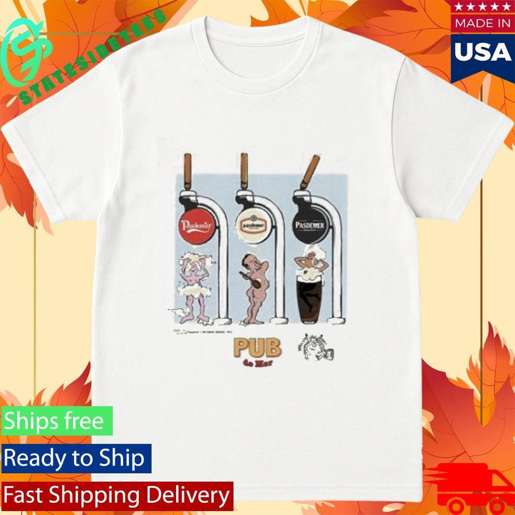 Juice Pas De Mer Pub Shirt