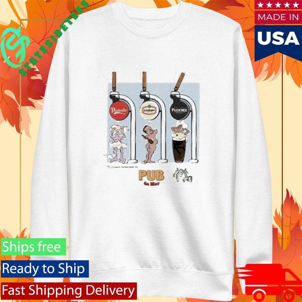 Juice Pas De Mer Pub Shirt
