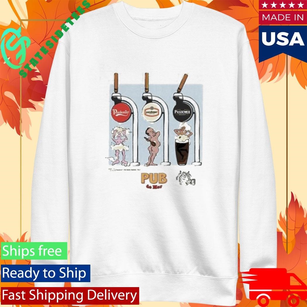 Juice Pas De Mer Pub Shirt