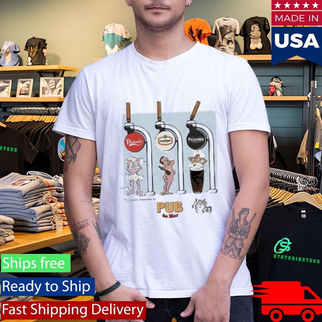 Juice Pas De Mer Pub Shirt