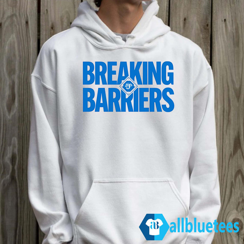 Jumbo Shrimp Breaking Barriers Shirt Giveaway 2026