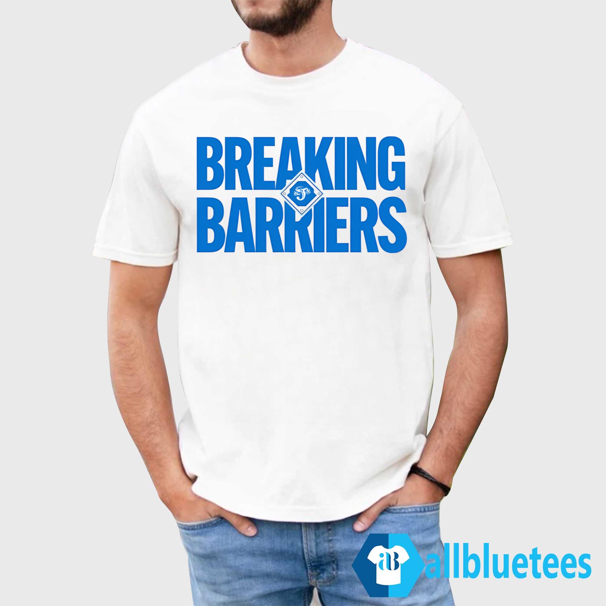 Jumbo Shrimp Breaking Barriers Shirt Giveaway 2026