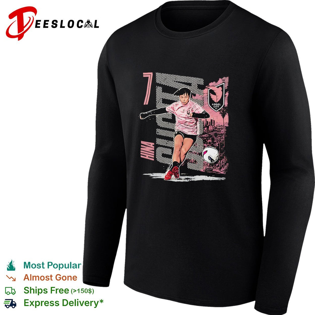 Jun Endo 7 Angel City FC NWSL Shirt