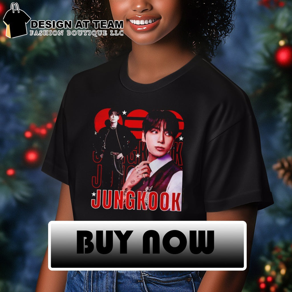 Jung-kook B.T.S Arirang Tour 2026 shirt