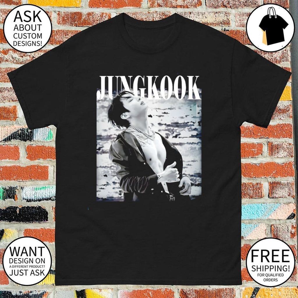 Jungkook BTS Arirang World Tour 2026 vintage shirt