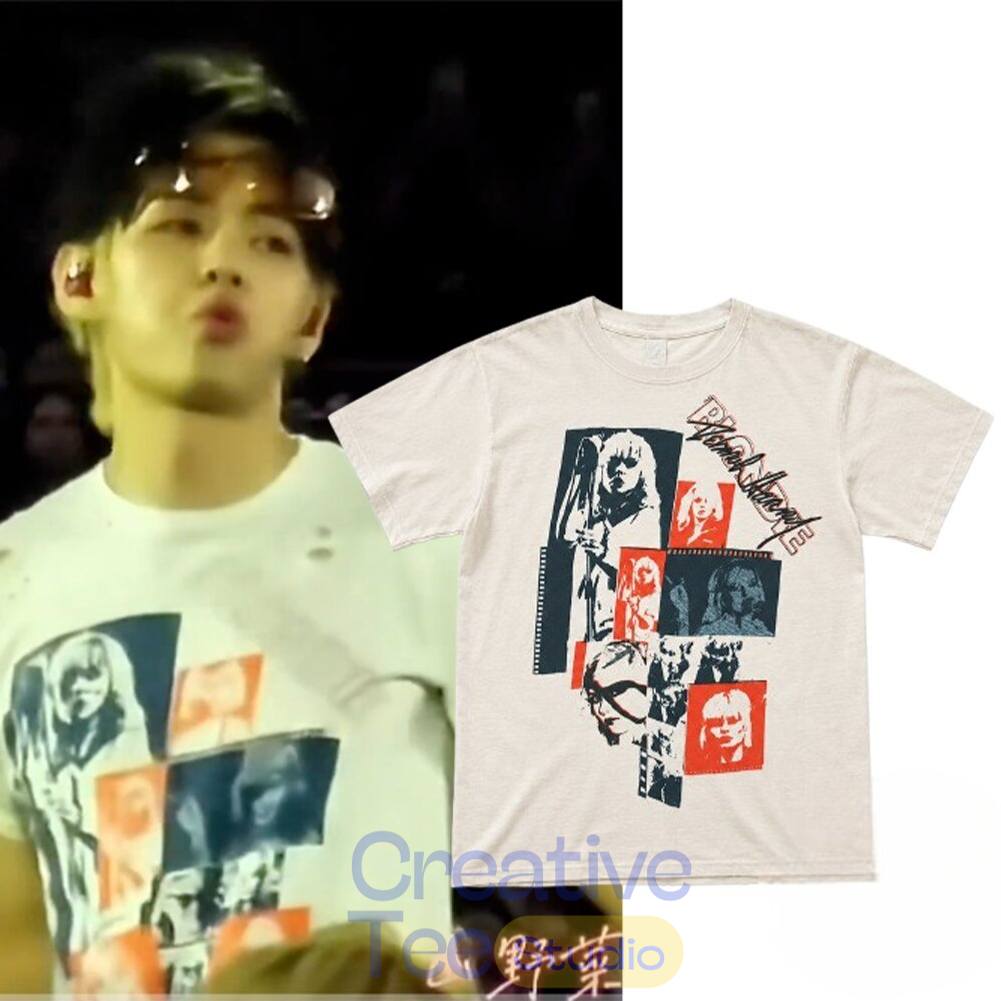 Jungkook BTS World Tour Arirang Blondie Color Me Your Color Shirt