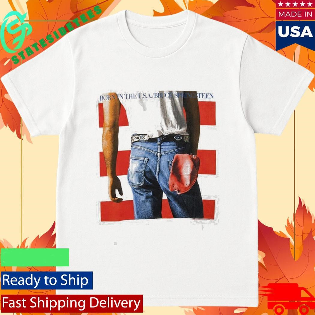 Jungkook BTS World Tour Arirang Bruce Springsteen Shirt