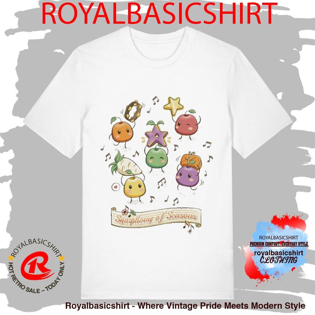 Junimos Symphony Of Seasons Natural T-Shirt
