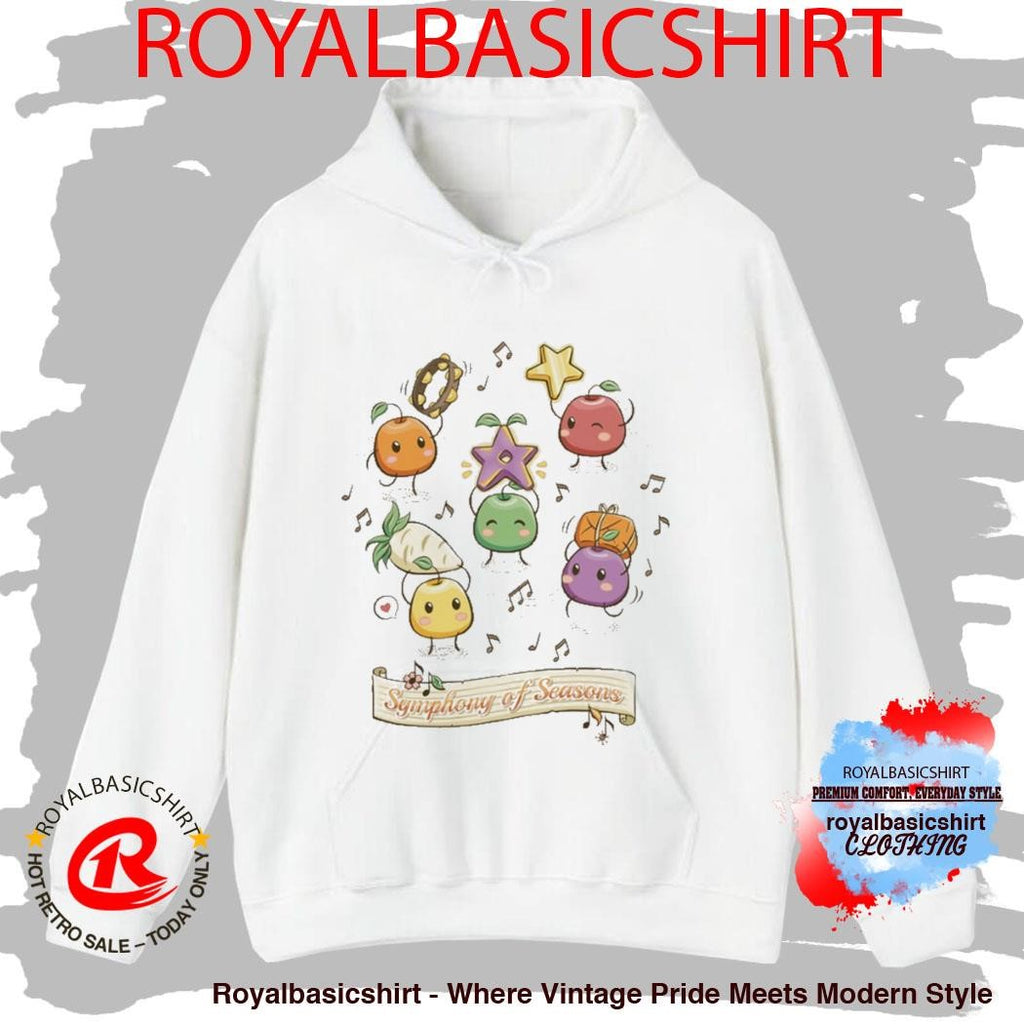 Junimos Symphony Of Seasons Natural T-Shirt