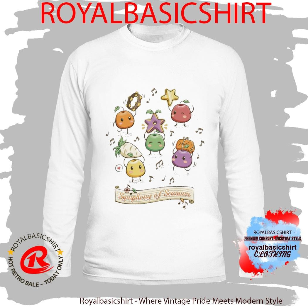 Junimos Symphony Of Seasons Natural T-Shirt