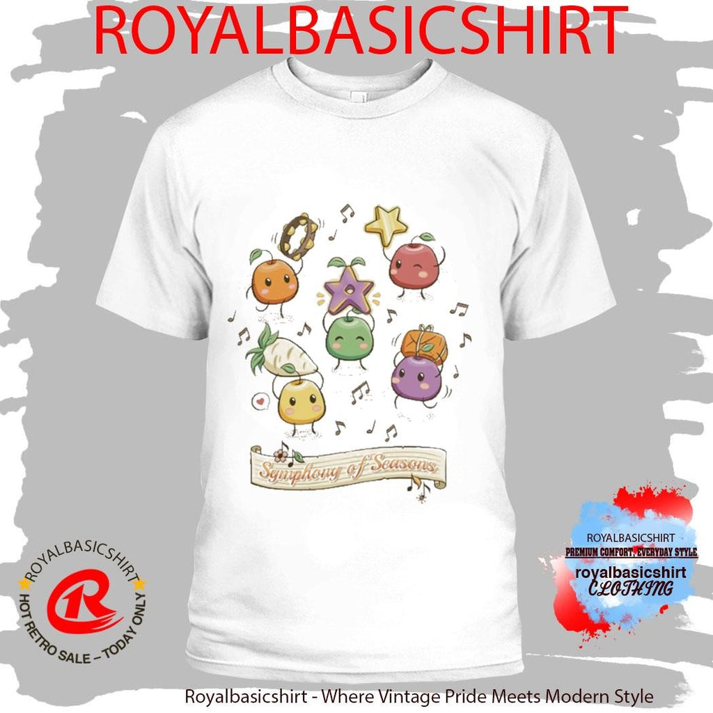 Junimos Symphony Of Seasons Natural T-Shirt