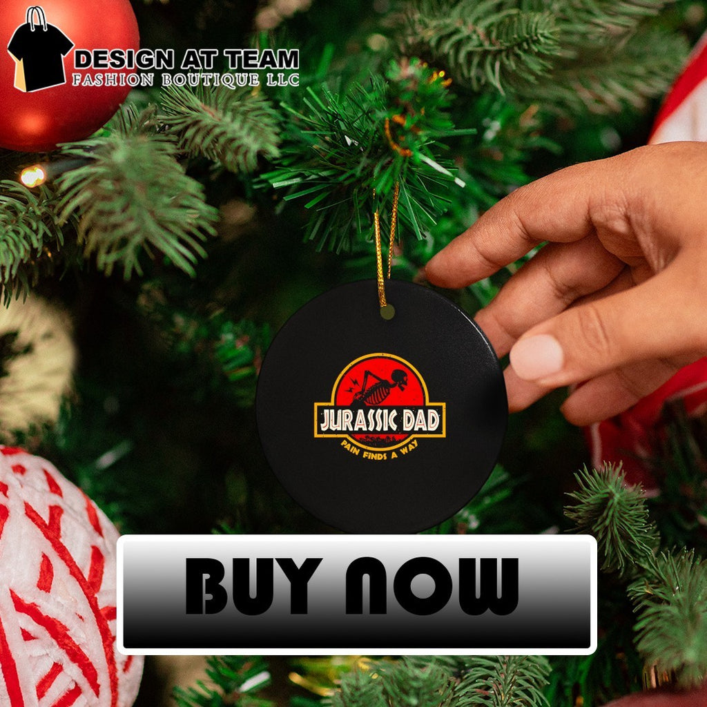 Jurassic Dad pain finds a way shirt