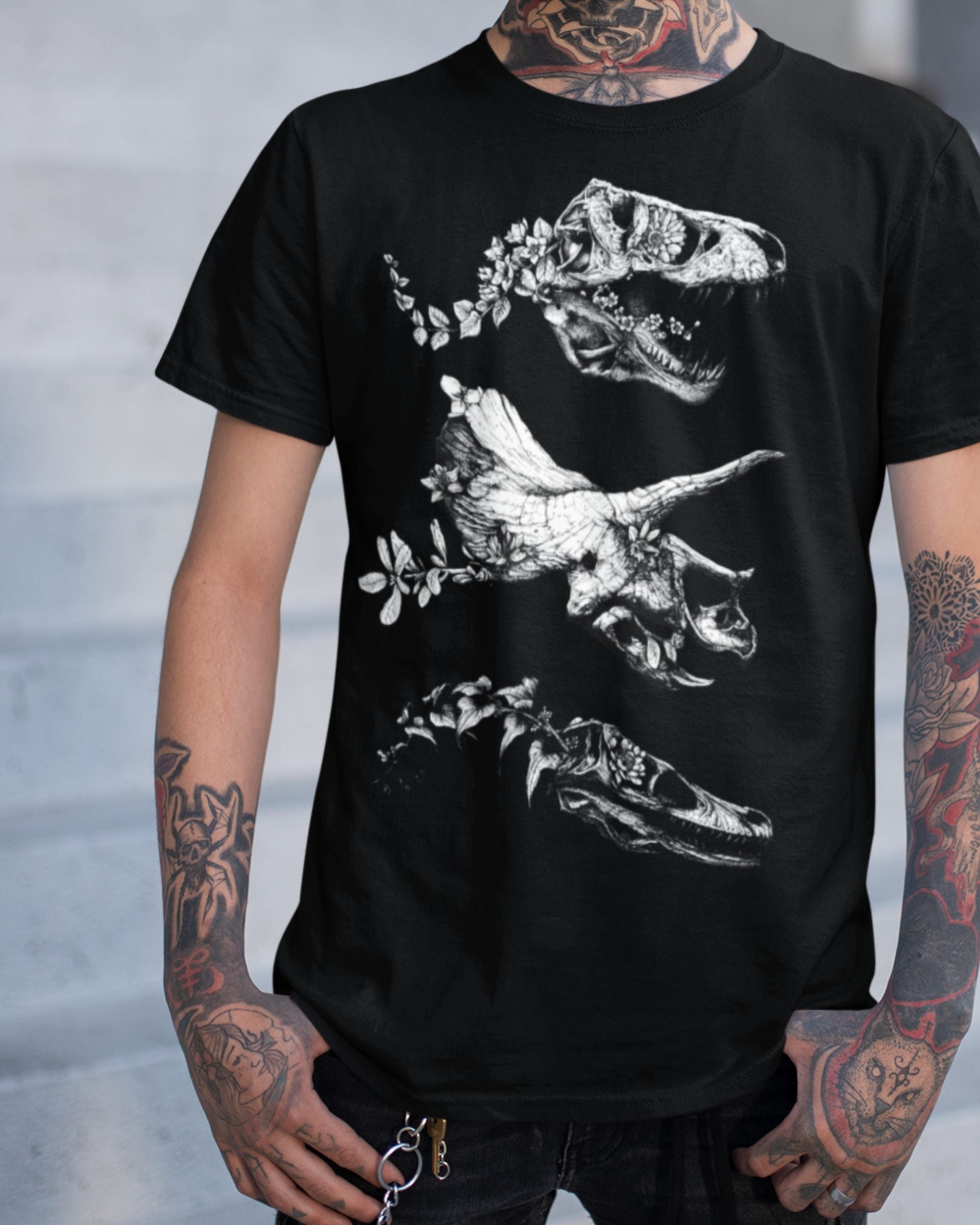 'Jurassic Bloom' Shirt