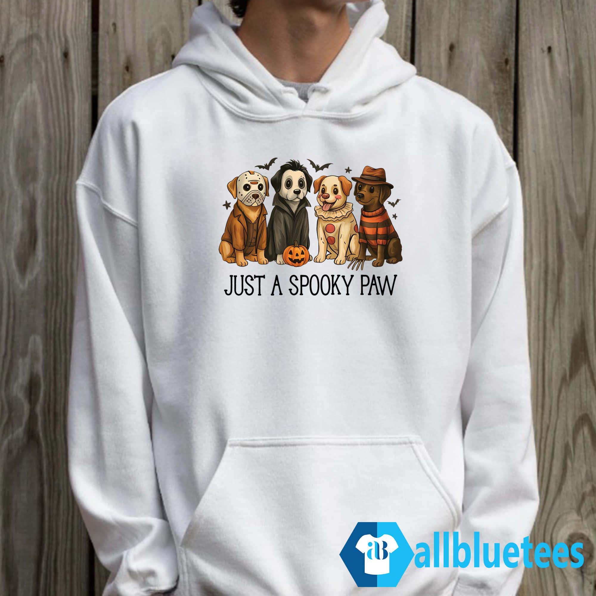 Just A Spooky Paw Shirt