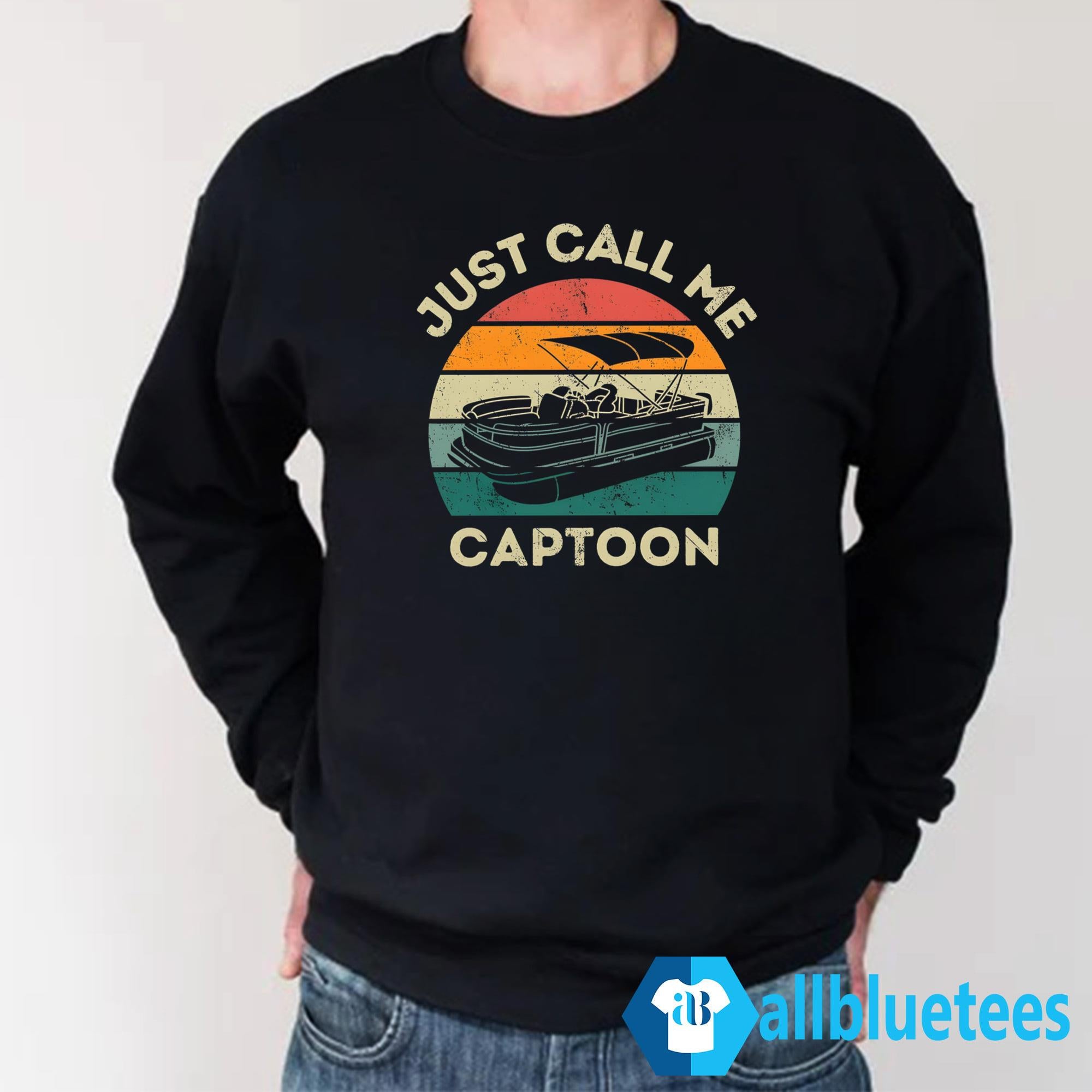 Just Call Me Captoon Shirt