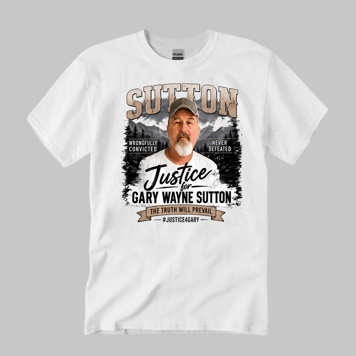 Justice For Gary Wayne Sutton Shirt