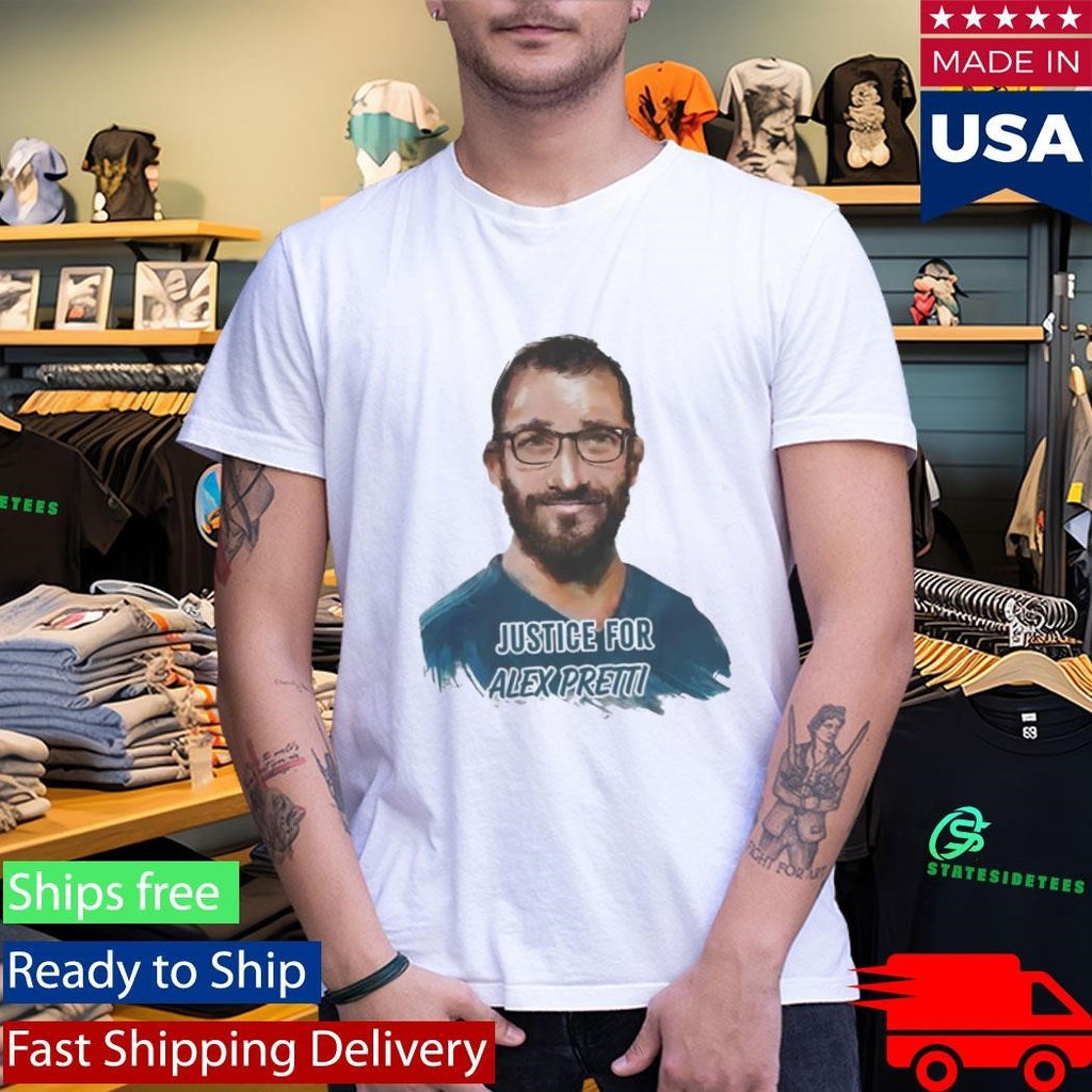 Justice for Alex Pretti Shirt