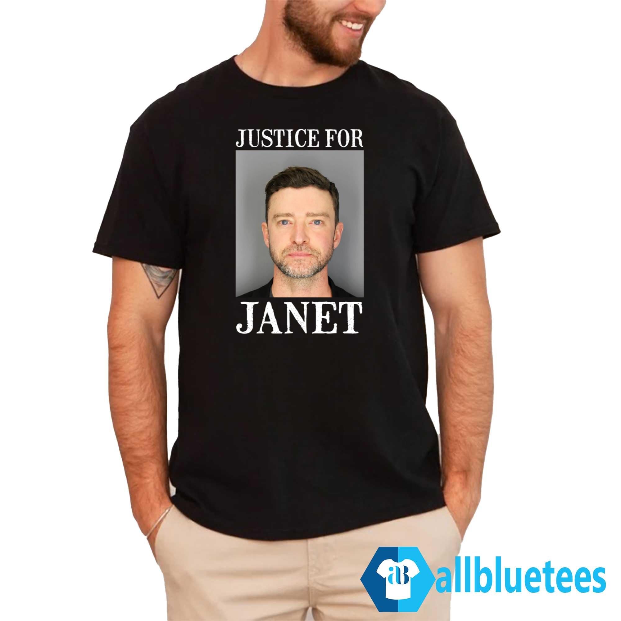 Justice For Janet Shirt