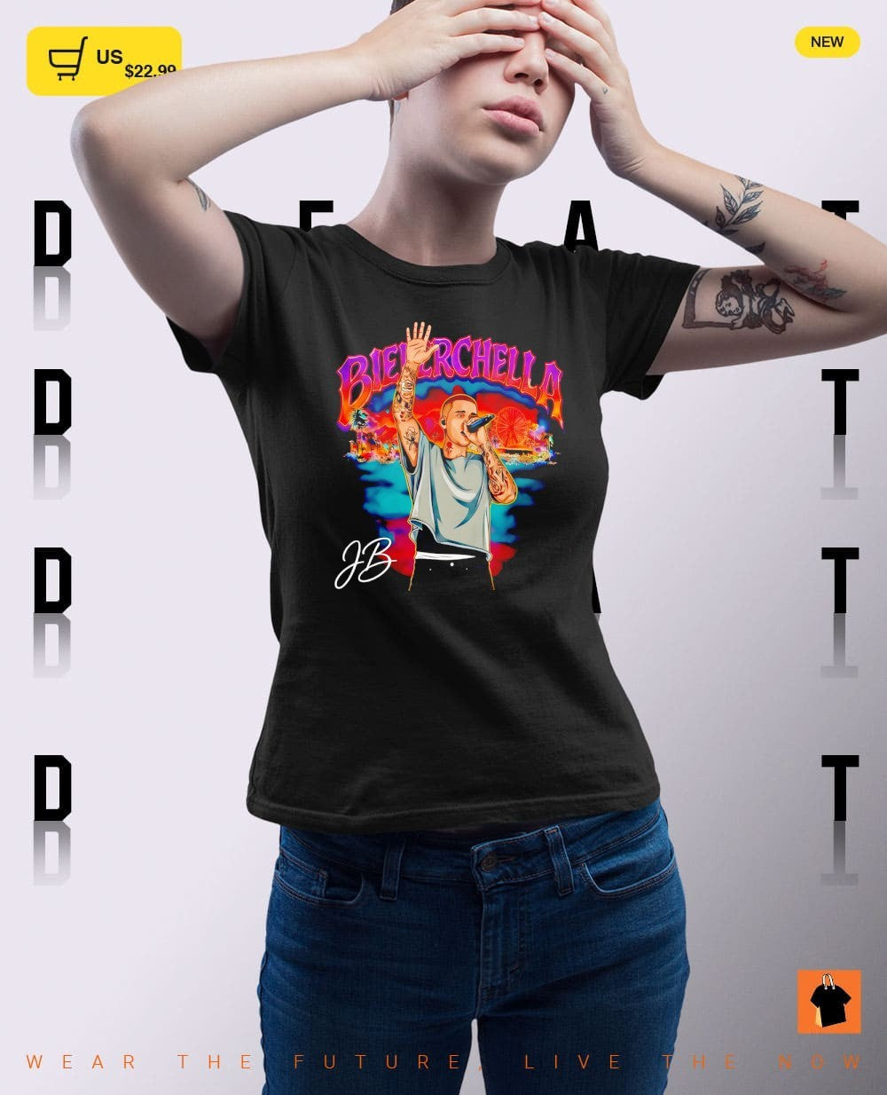 Justin Bieber Coachella 2026 Musical Journey signature shirt