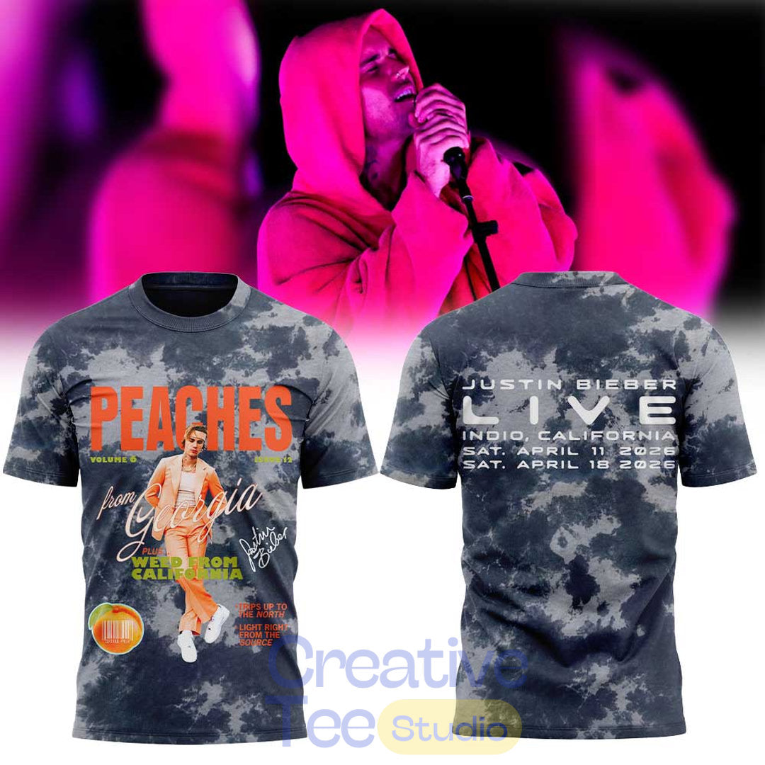 Justin Bieber 2026 Special Tee