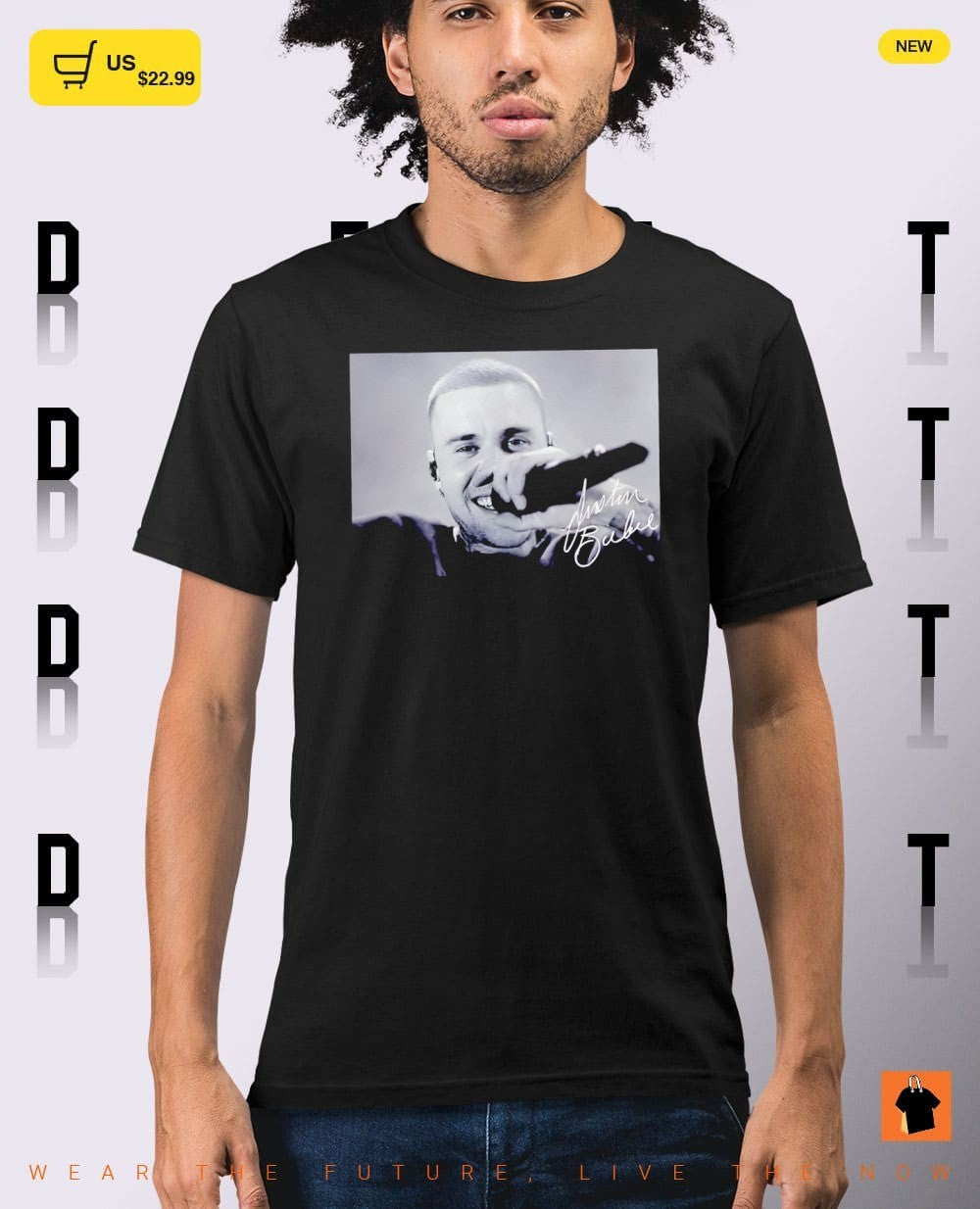 Justin Bieber Live Swag 2026 signature shirt