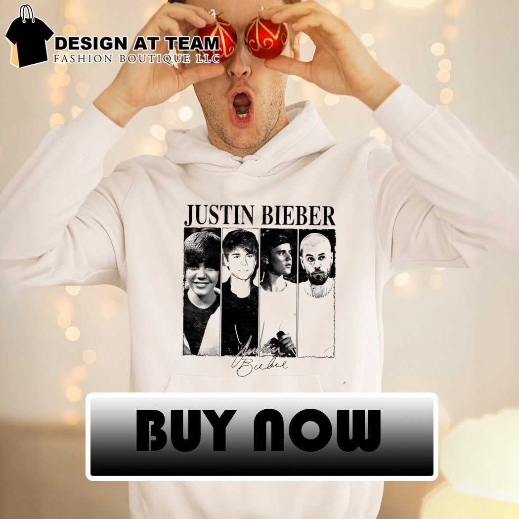Justin Bieber Musical Journey Eras Vintage shirt