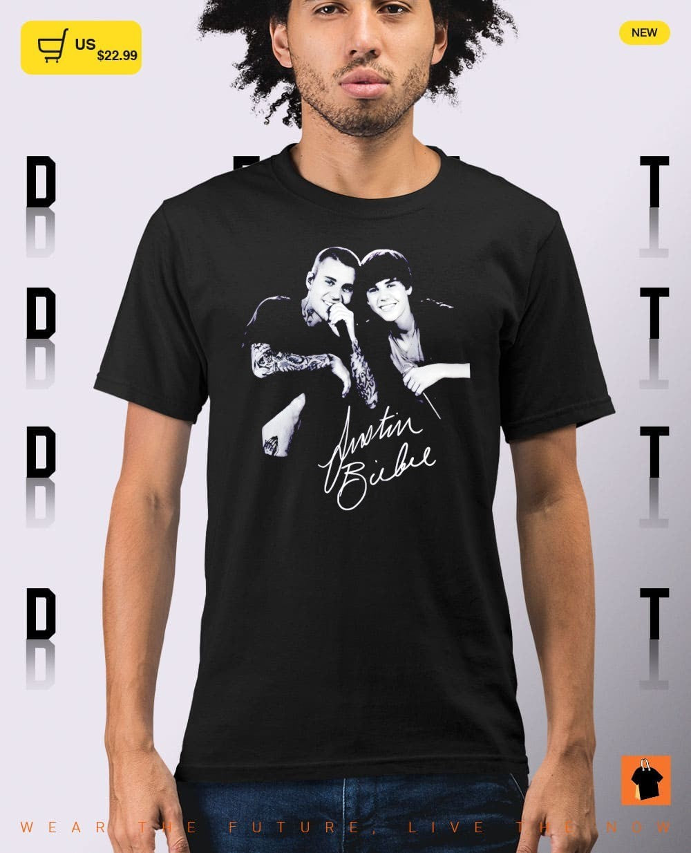 Justin Bieber Musical Journey Swag 2026 signature shirt