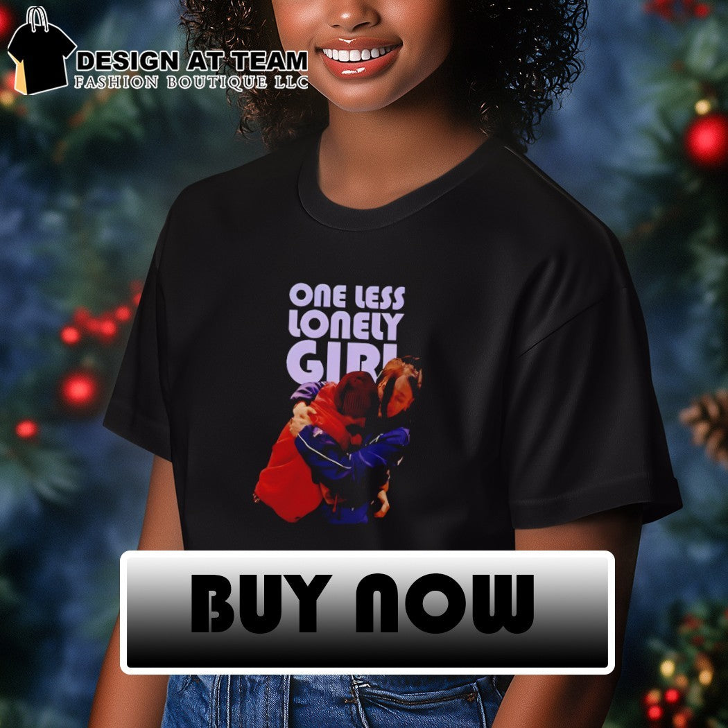 Justin Bieber One Less Lonely Girl Coachella 2026 shirt