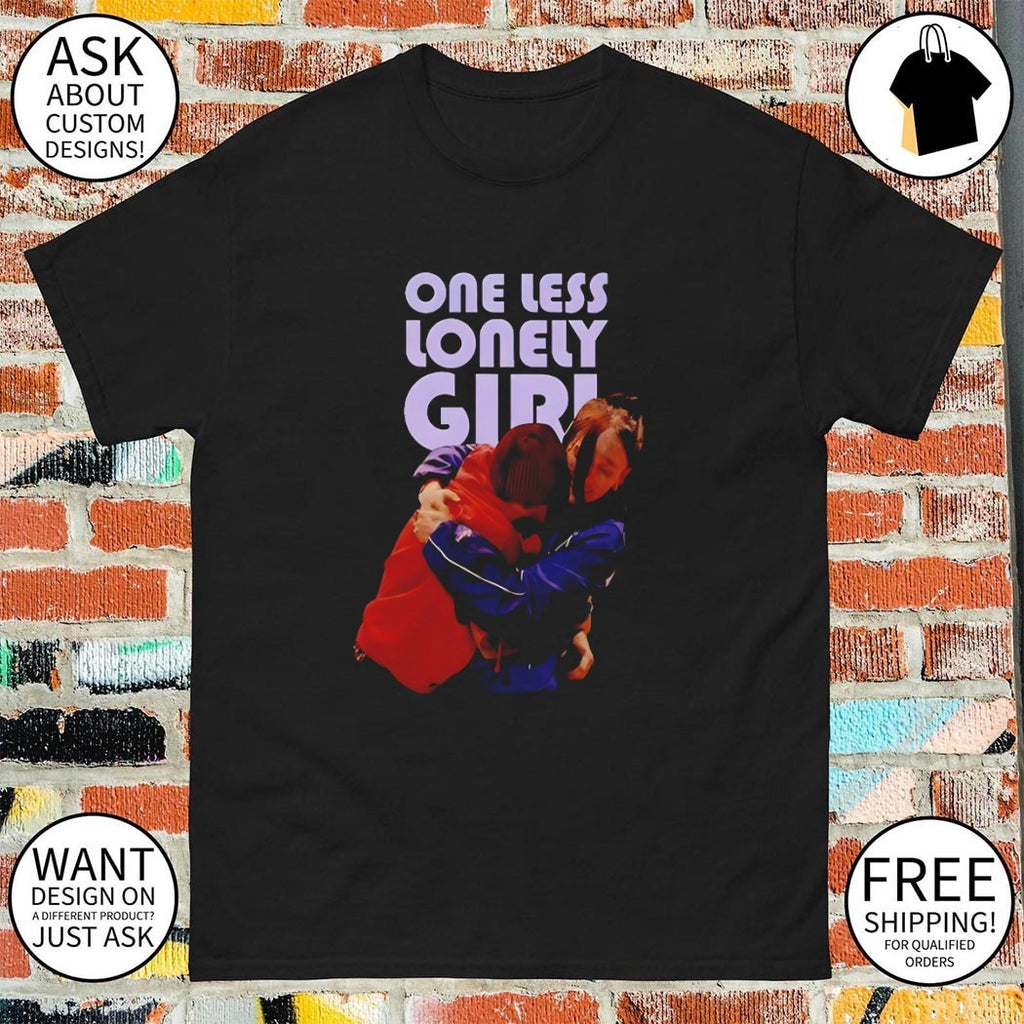Justin Bieber One Less Lonely Girl Coachella 2026 shirt