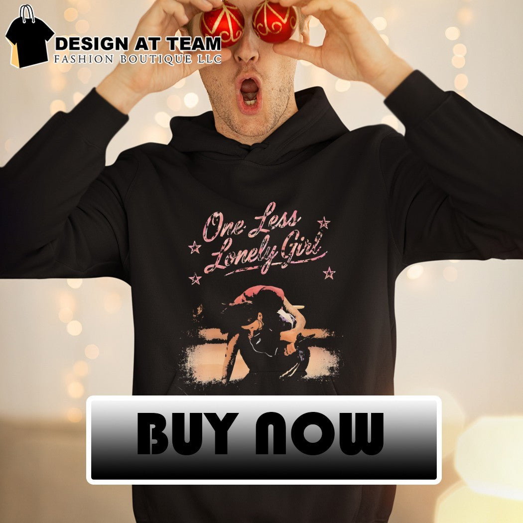 Justin Bieber hug Billie Eilish Bieberchella Justin Coachella Concert One Less Lonely Girl shirt