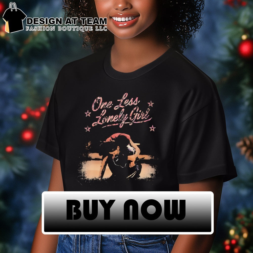 Justin Bieber hug Billie Eilish Bieberchella Justin Coachella Concert One Less Lonely Girl shirt