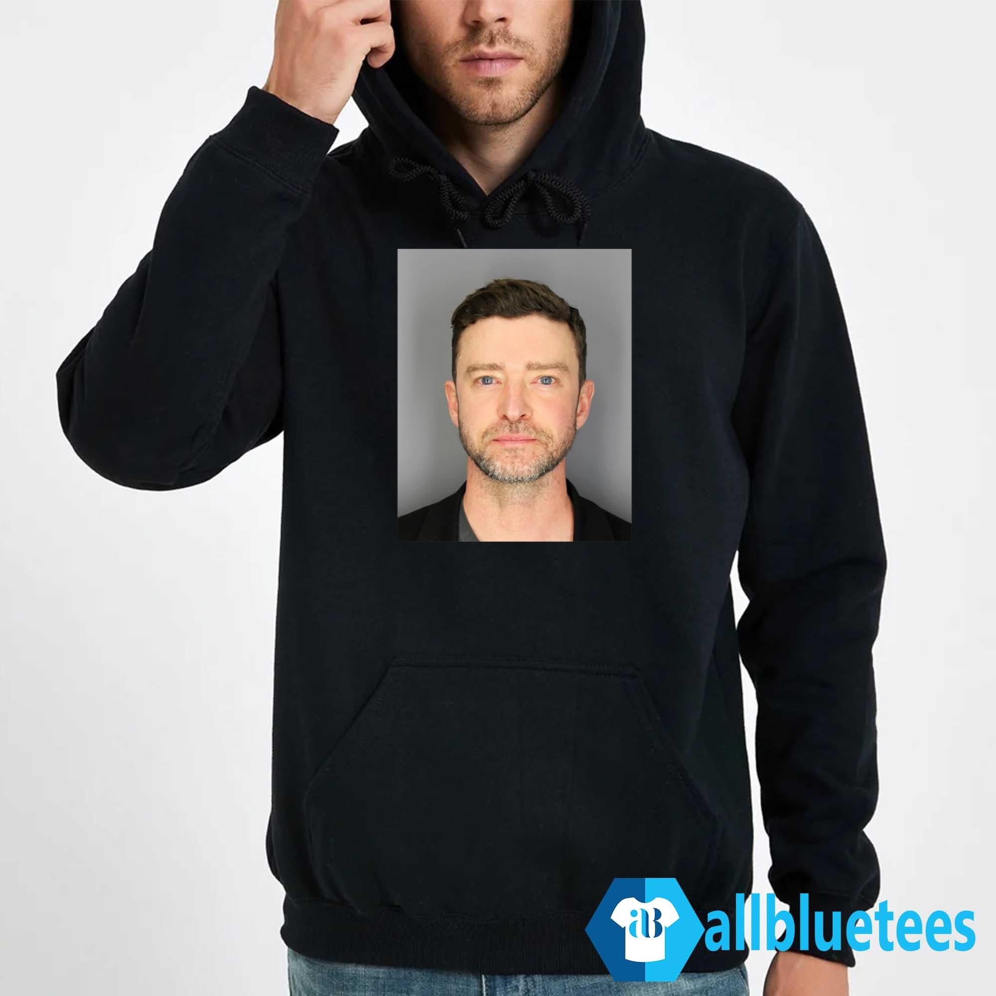 Justin Timberlake Mugshot Shirt