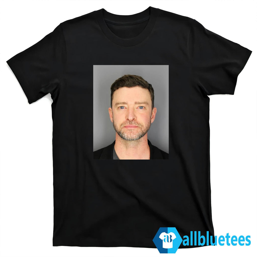 Justin Timberlake Mugshot Shirt