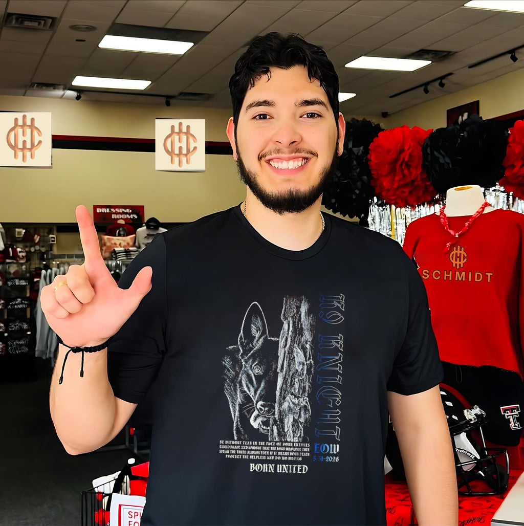 K9 Knight EOW 5-31-2026 Born United Memorial shirt