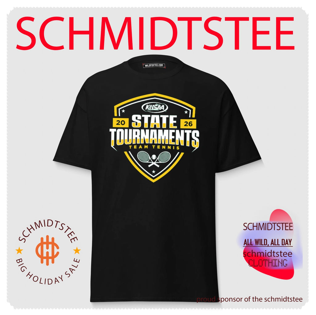 KHSAA Team Tennis State Championships 2026 logo shirt
