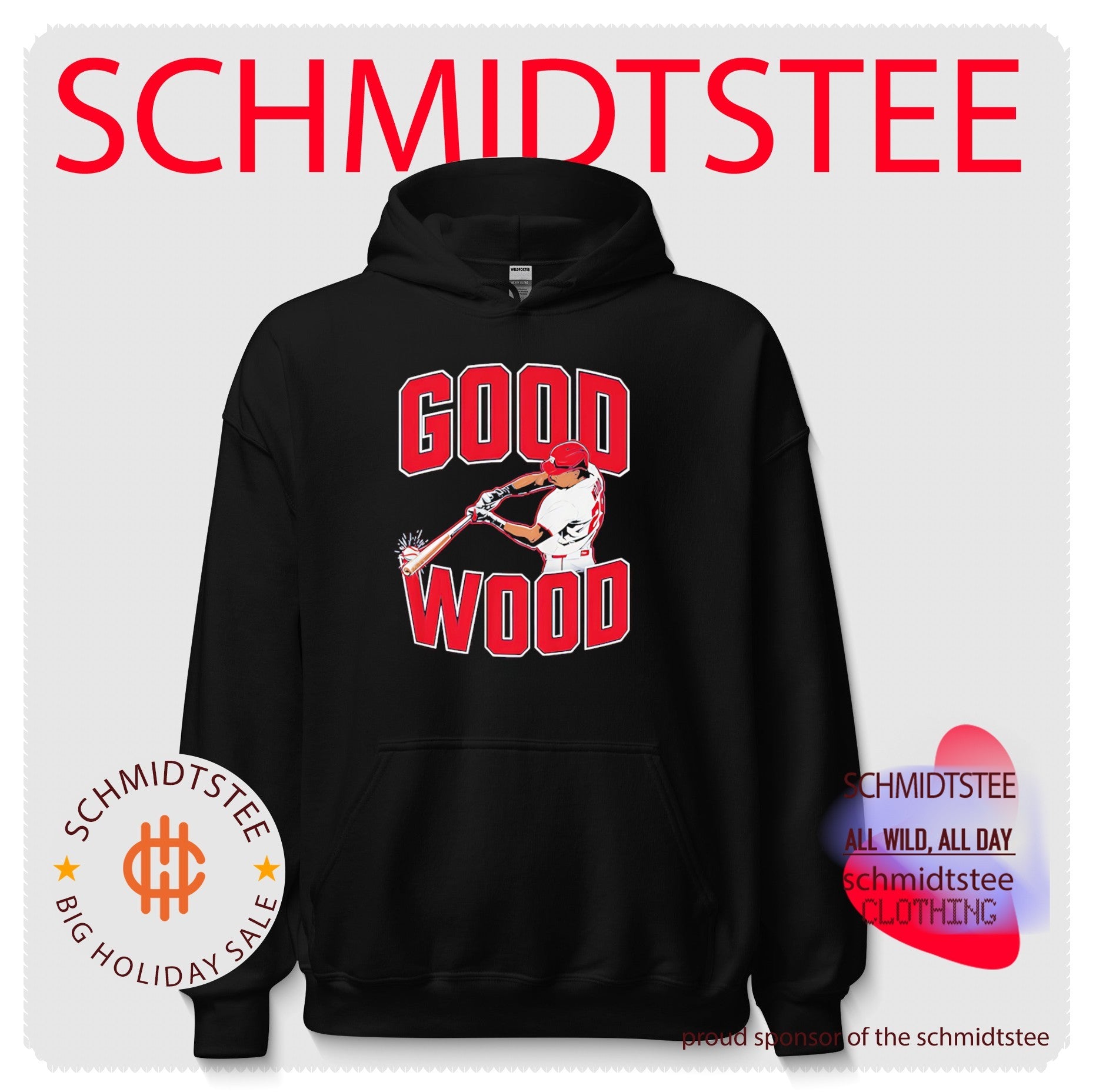 James Wood Washington Nationals Good Wood shirt