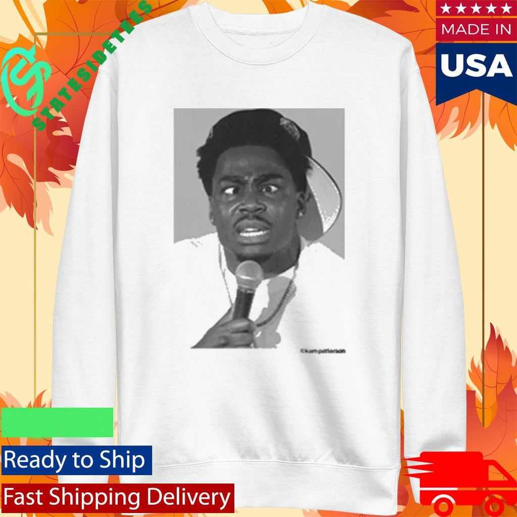 Kam Patterson Face Shirt