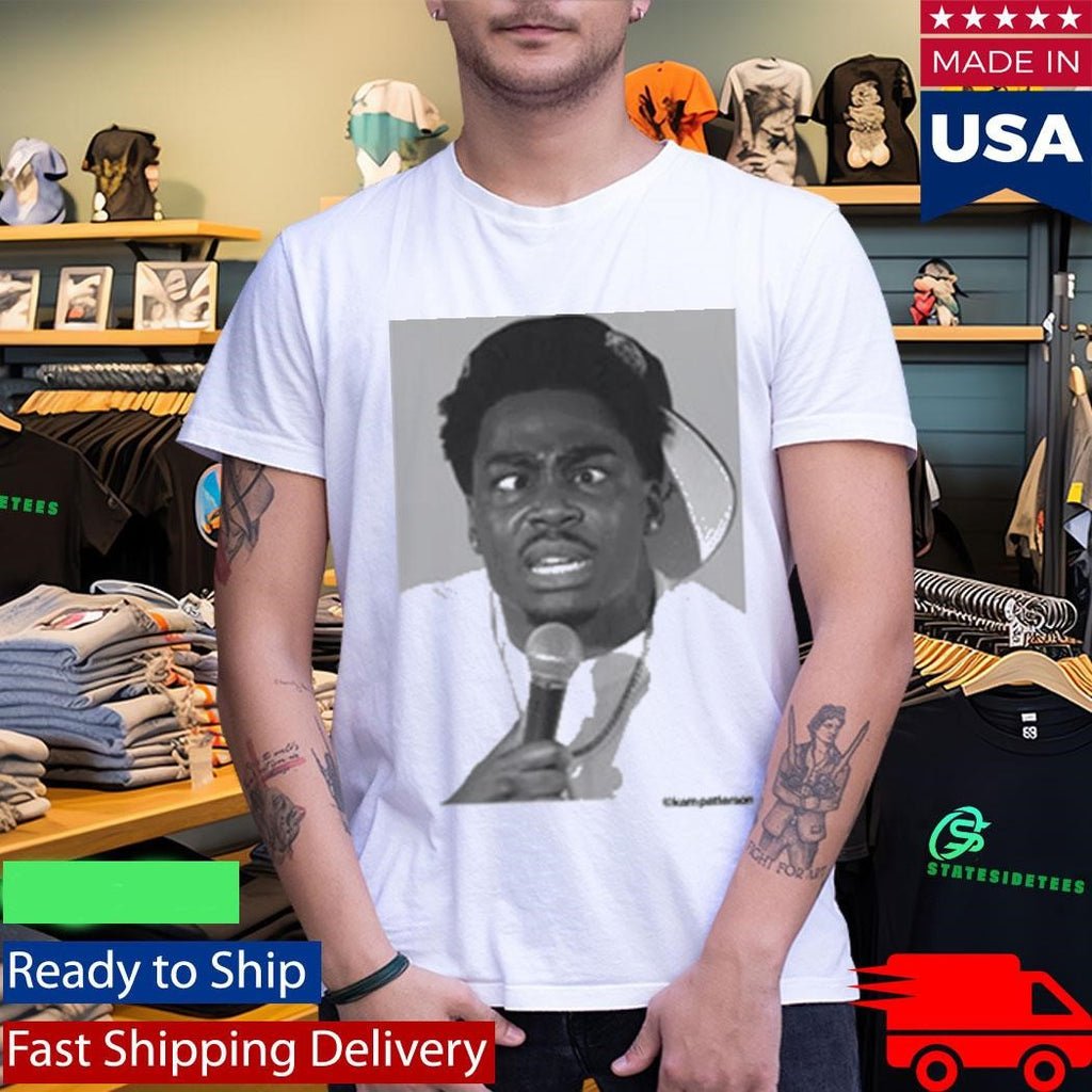 Kam Patterson Face Shirt