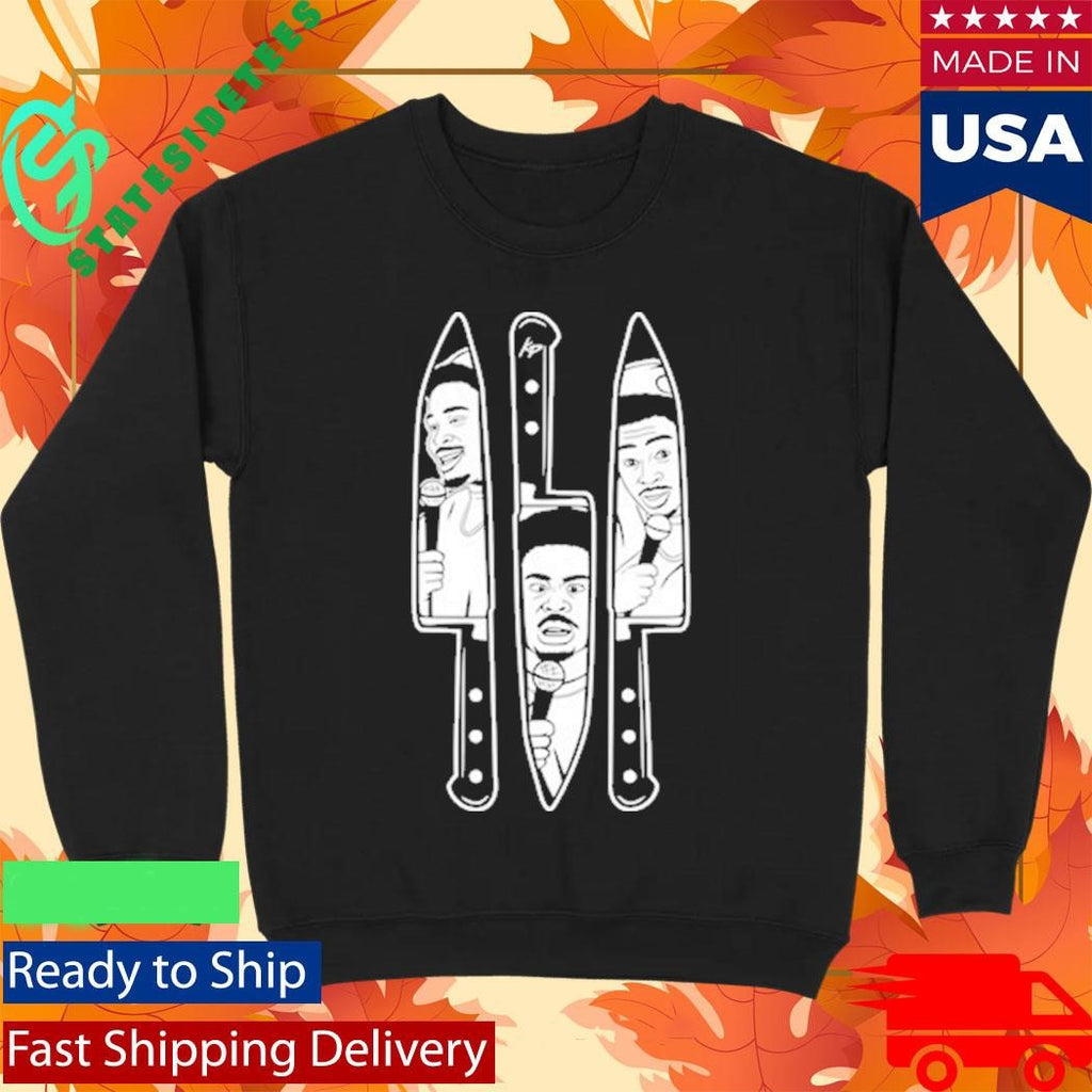 Kam Patterson Knives Shirt