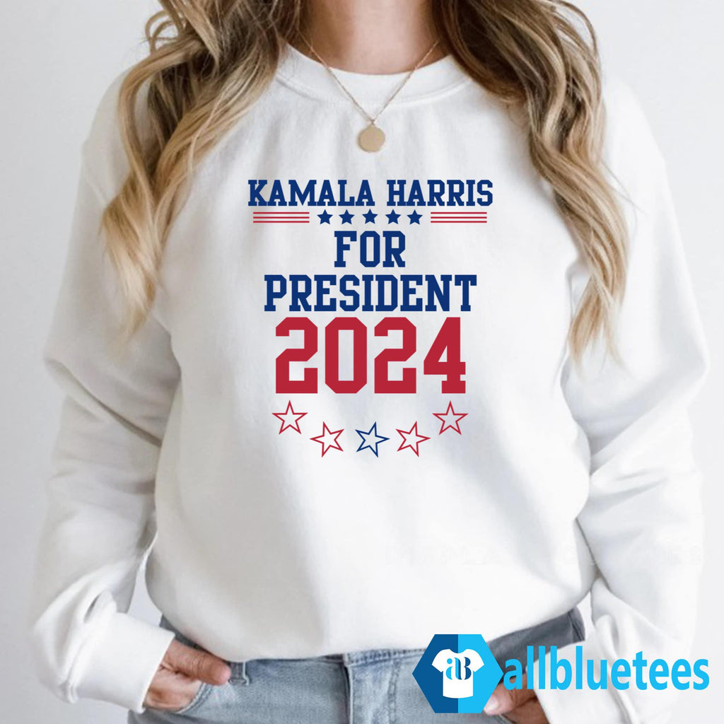 Kamala Harris for President 2024 Shirt