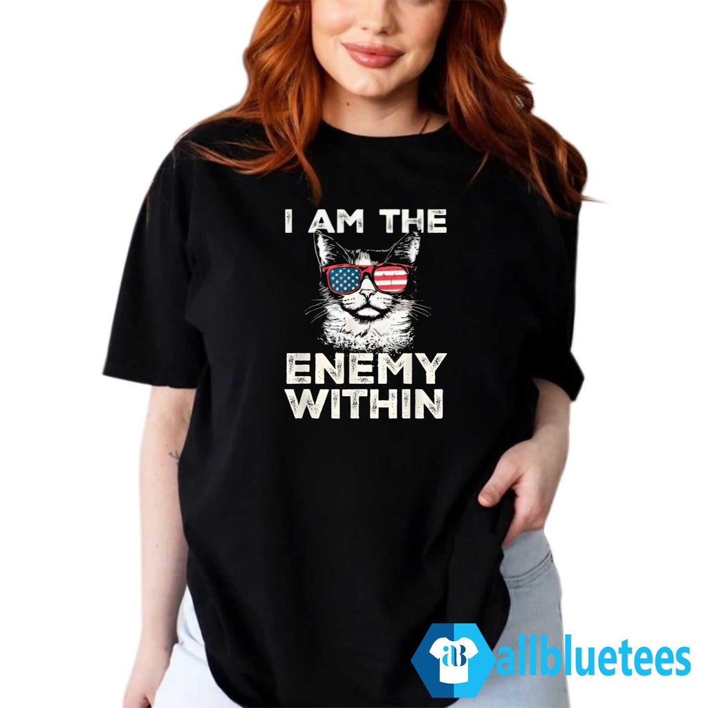 Kamala Harris I Am The Enemy Within Shirt