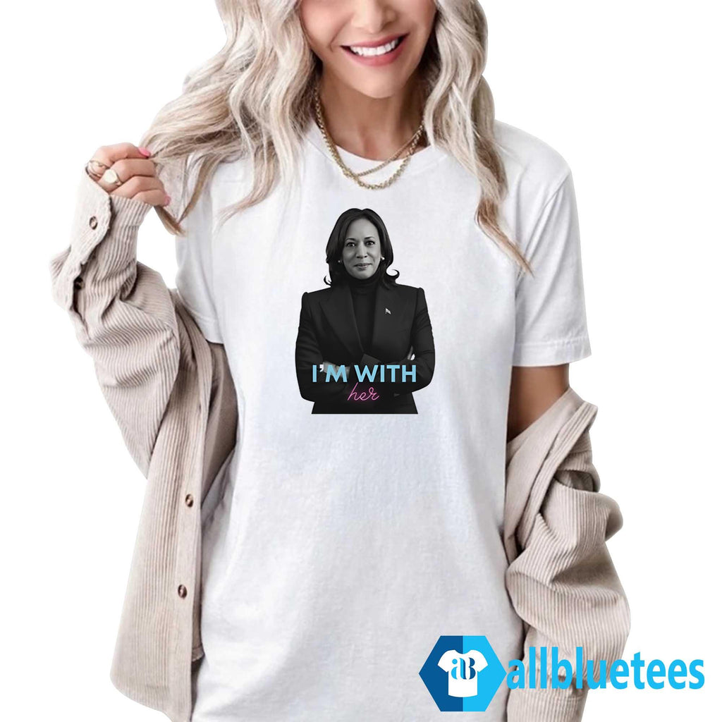 Kamala Harris I’m With Her Shirt