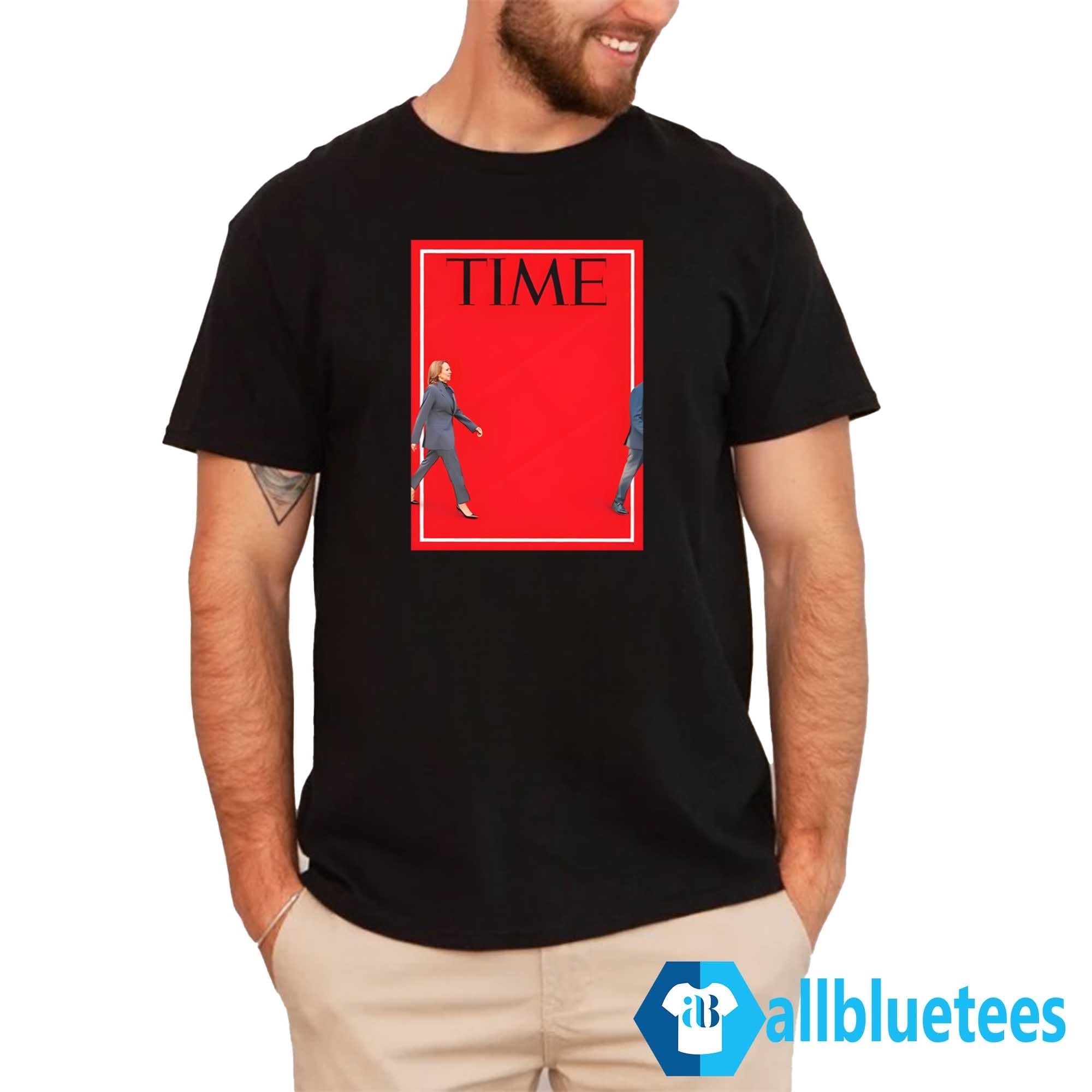 Kamala Harris Time Shirt