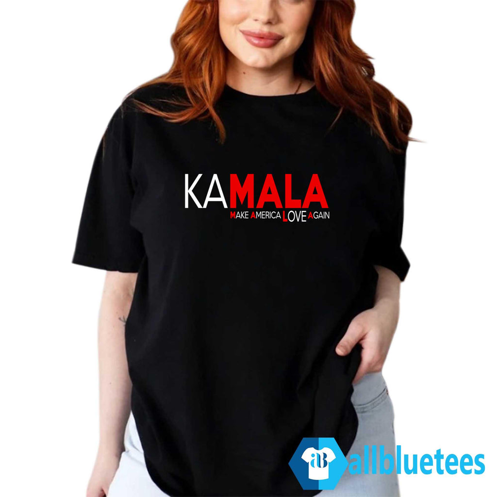 Kamala Make America Love Again Shirt