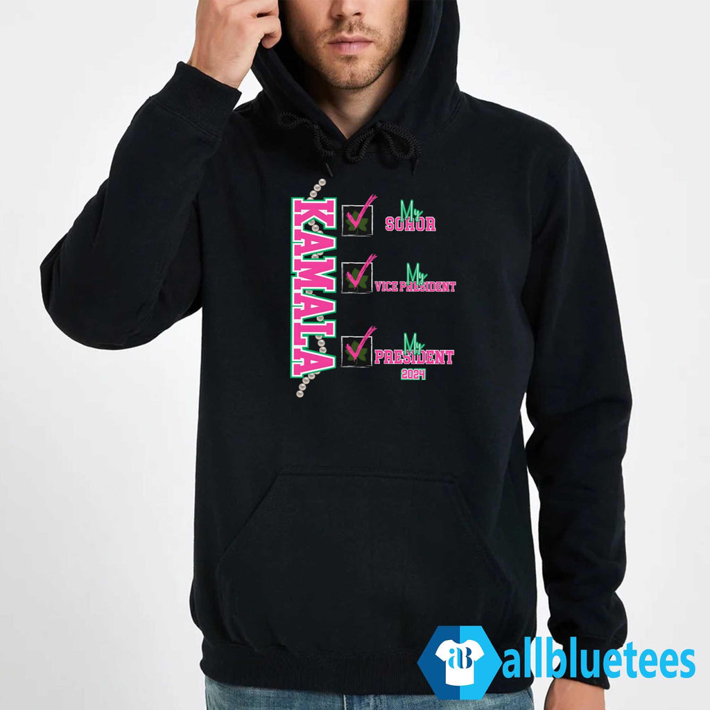 Kamala My Soror My Vice President My President 2024 Shirt