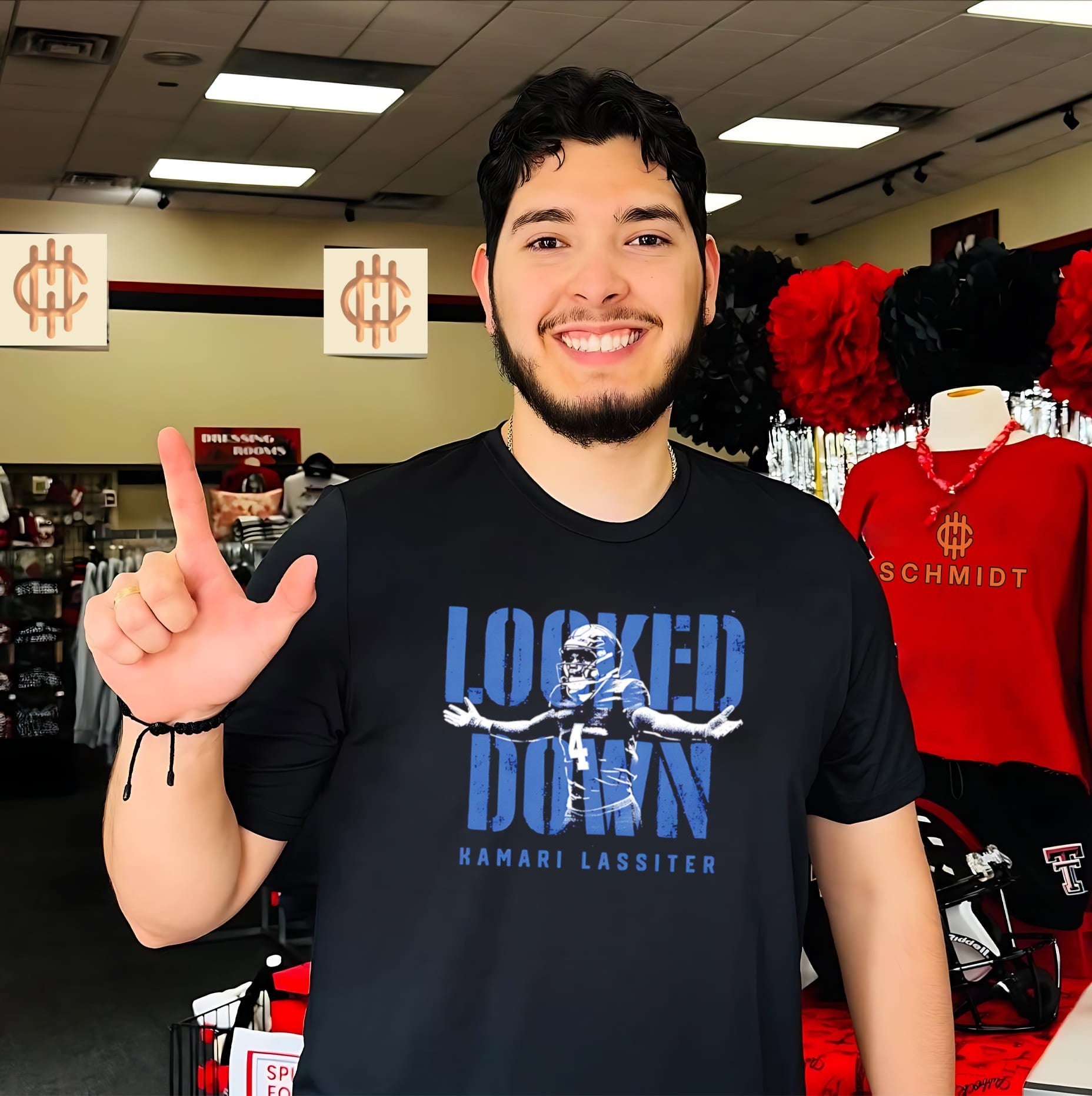 Kamari Lassiter Houston Texans Locked Down shirt