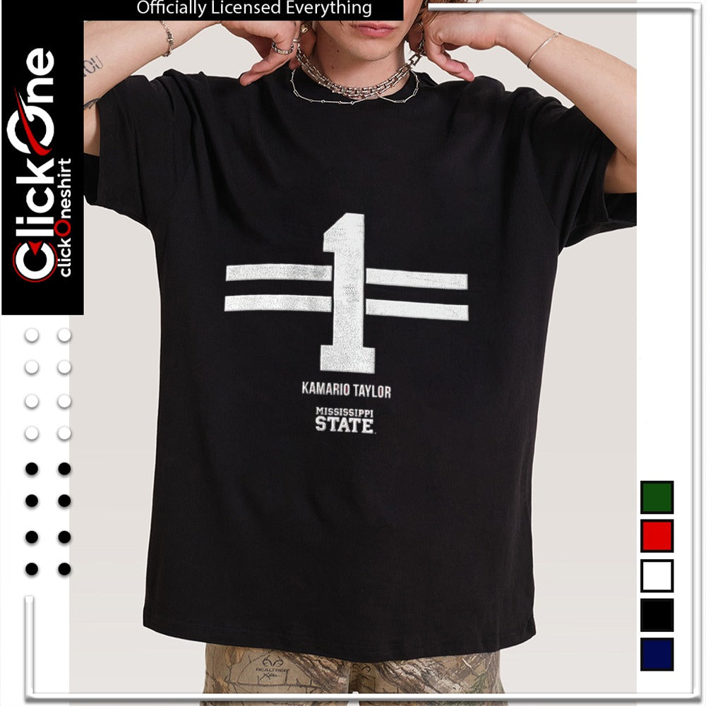 Kamario Taylor Mississippi State Bulldogs 1 shirt